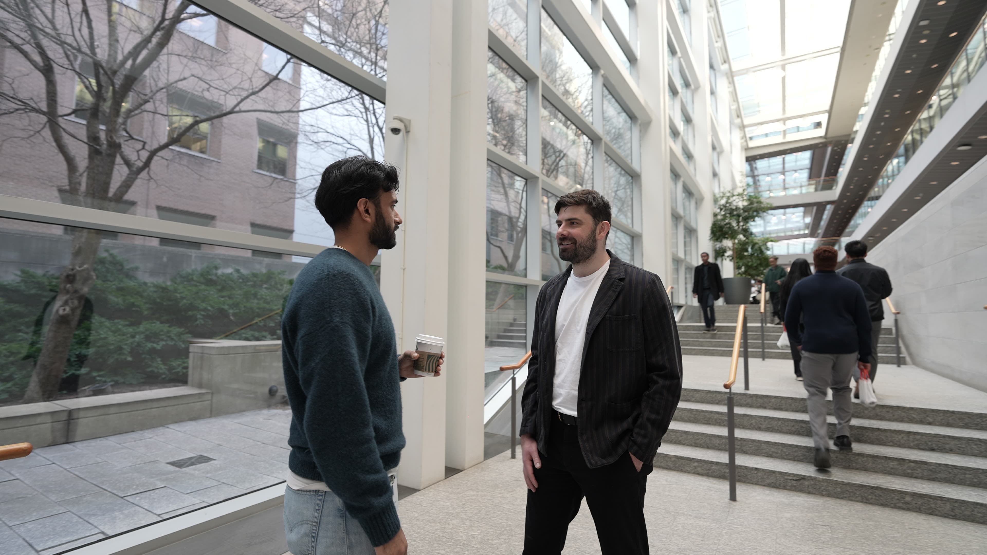 A working conversation