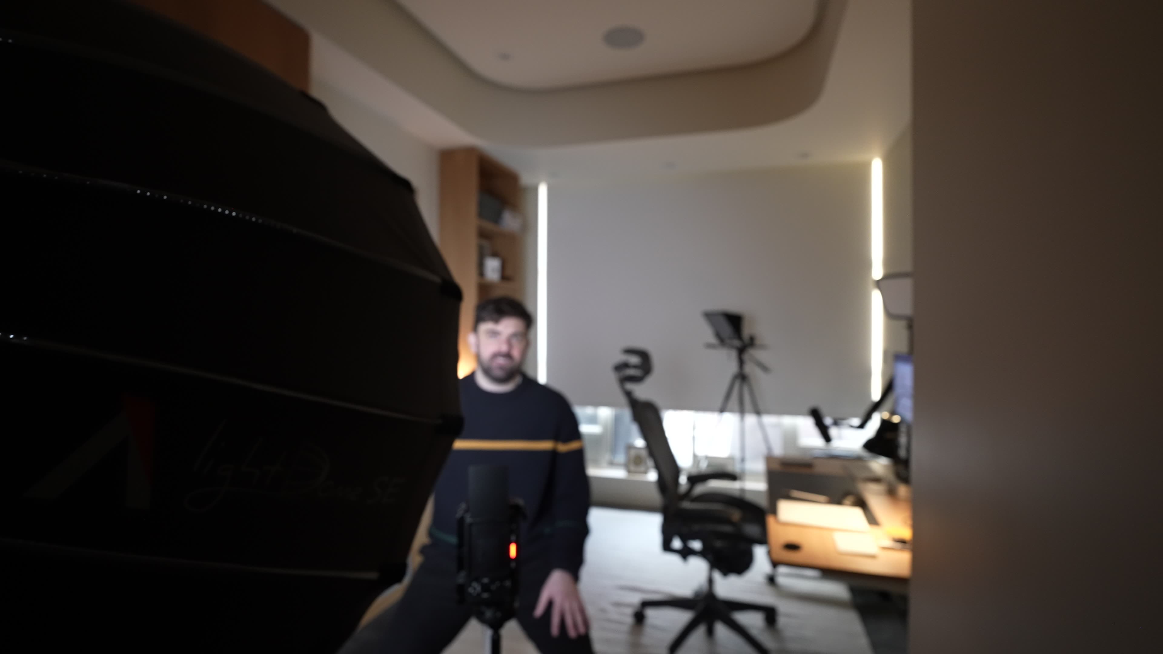 Studio setup, Toronto