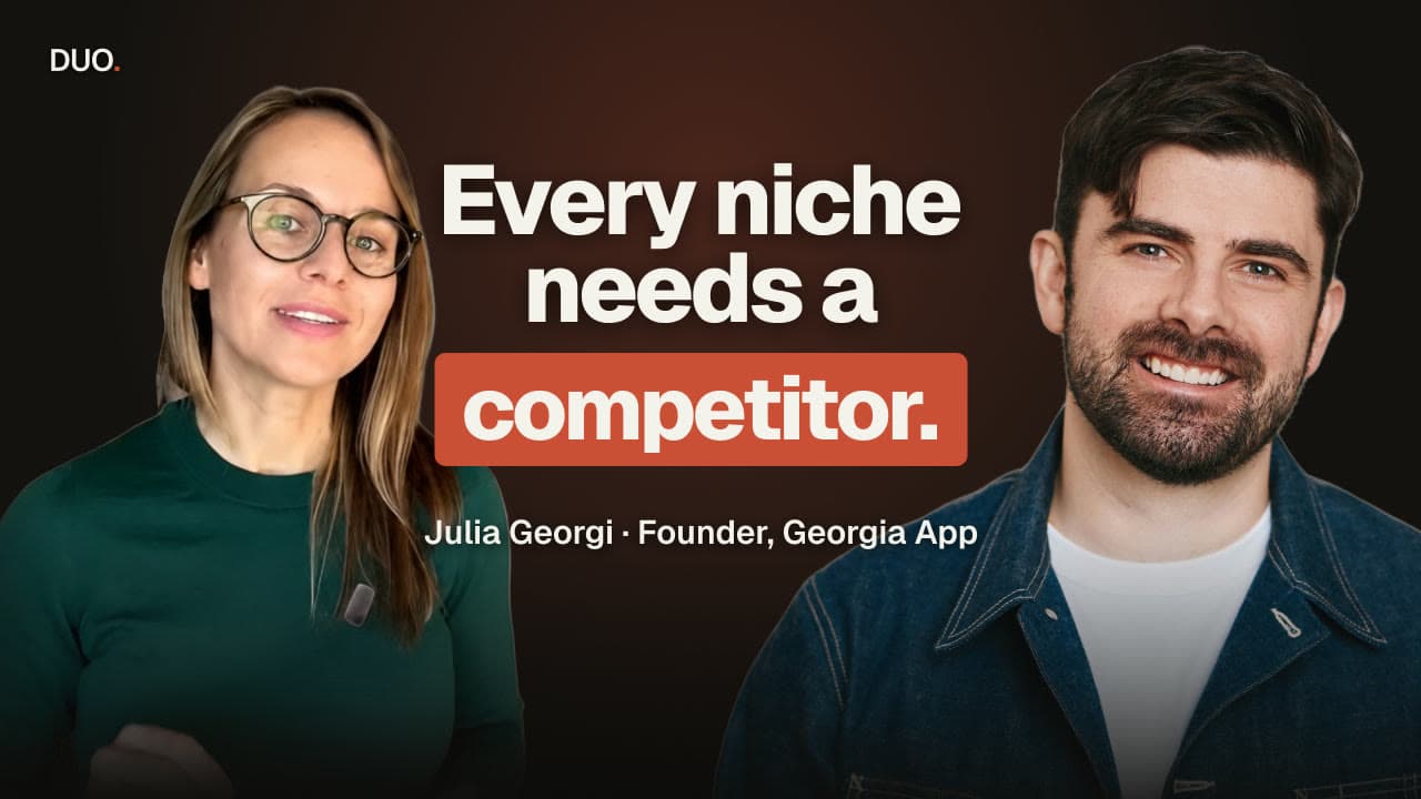 Julia Georgi in conversation with Justin DeMarchi